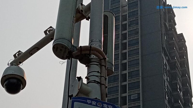 人脸识别门禁：识别速度快，适用范围广